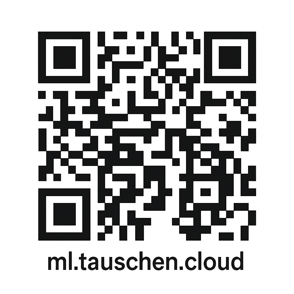 QR Code to ml.tauschen.cloud