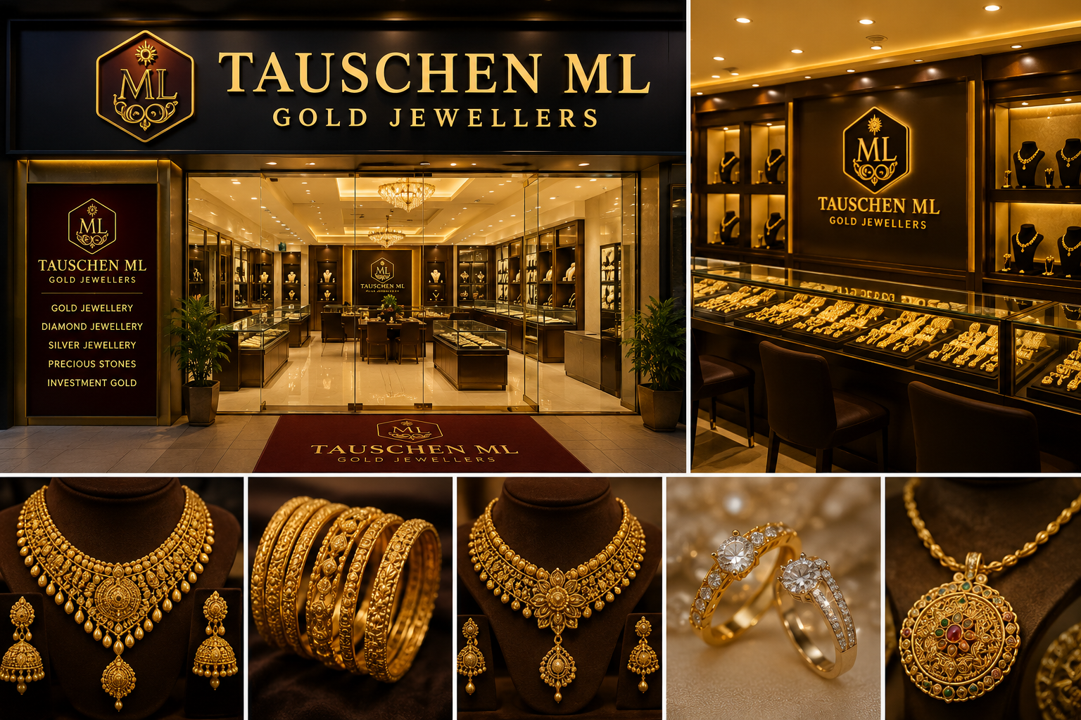 TAUSCHEN ML Luxury Showroom Retail Expansion